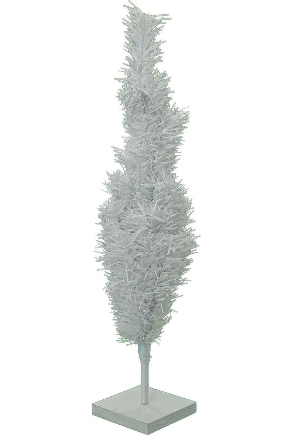 Shop For White Tinsel Christmas Tree