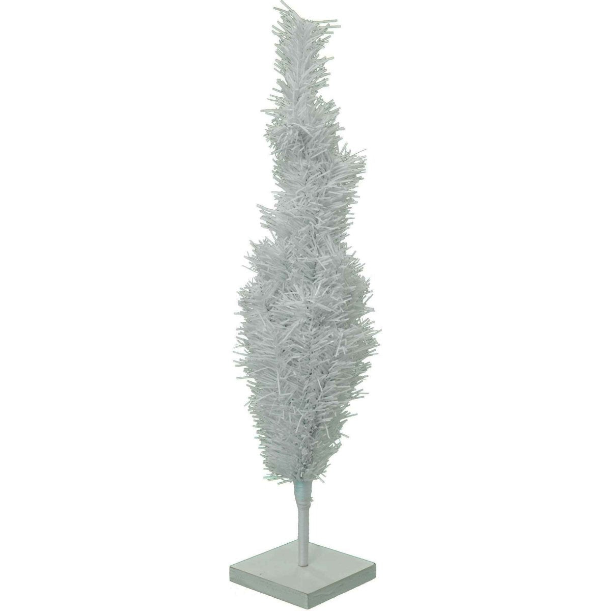 Shop For White Tinsel Christmas Tree