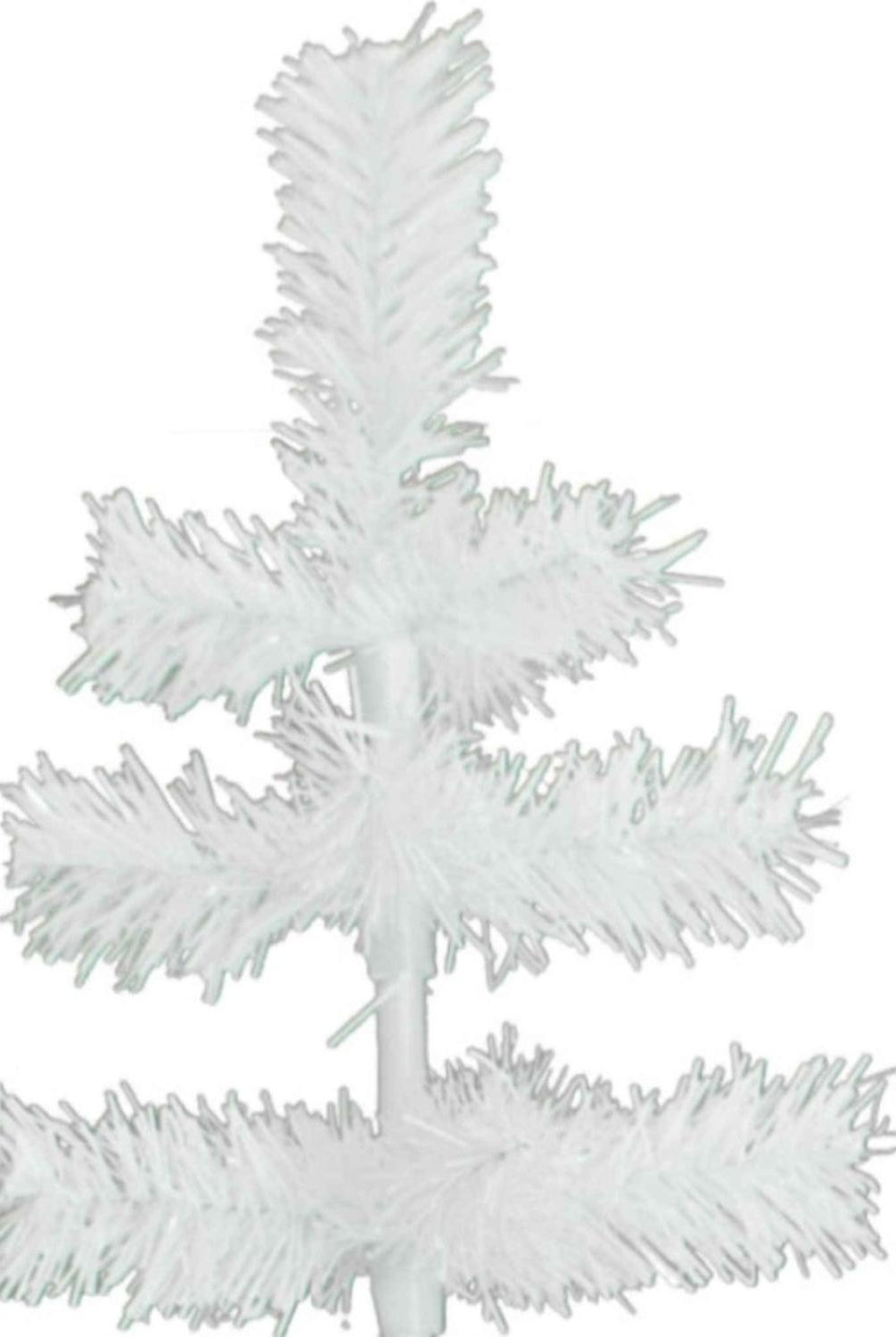 Shop For White Tinsel Christmas Tree