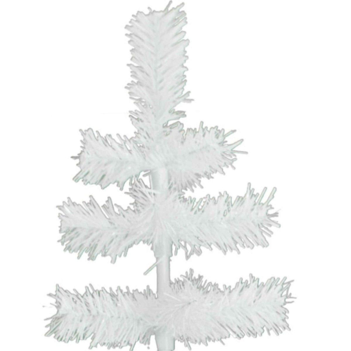 Shop For White Tinsel Christmas Tree