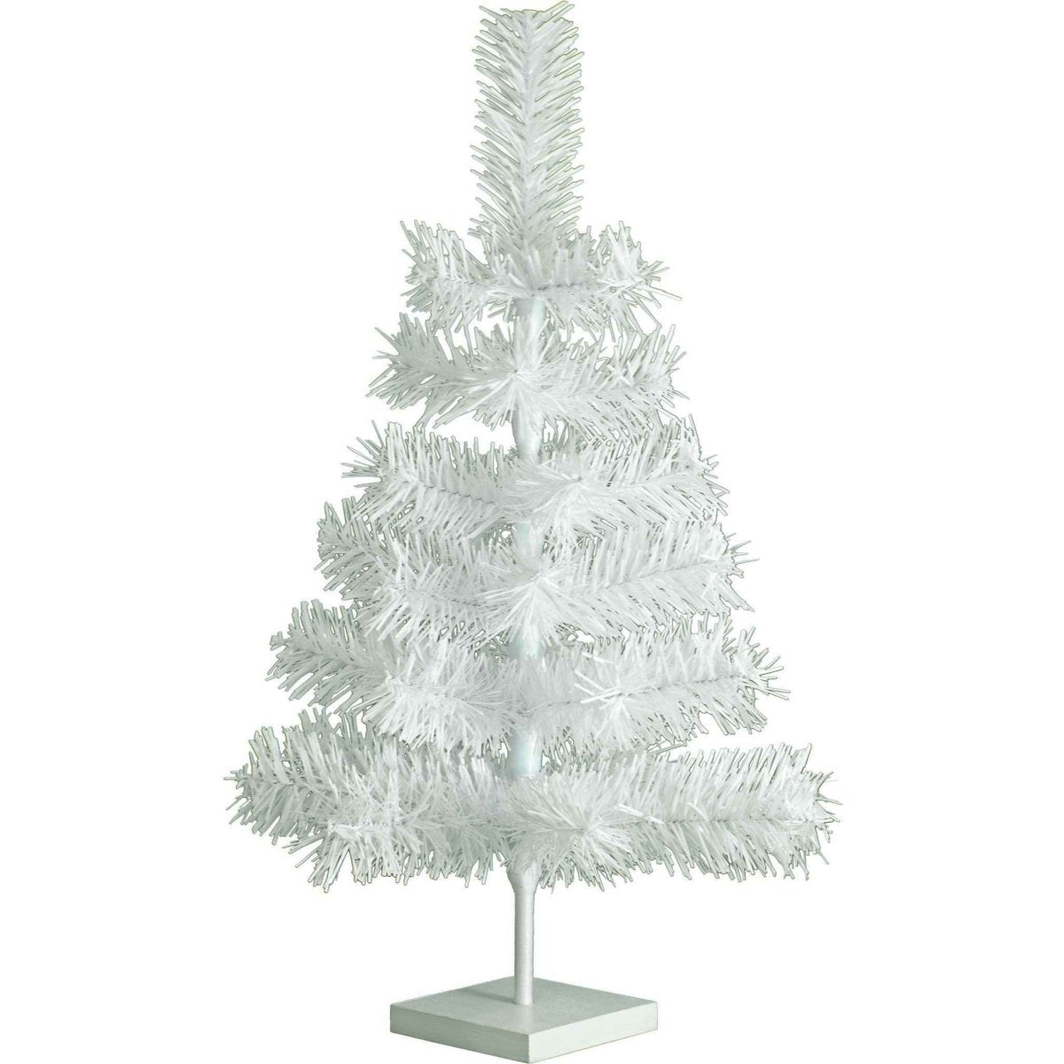 Shop For White Tinsel Christmas Tree