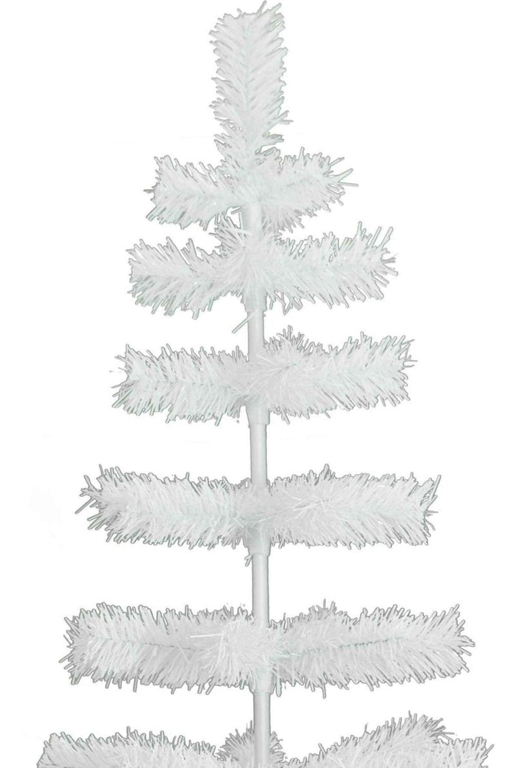 Shop For White Tinsel Christmas Tree