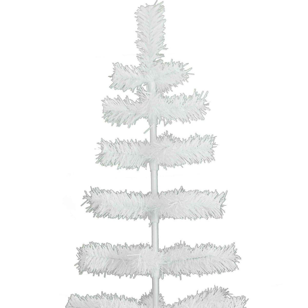 Shop For White Tinsel Christmas Tree
