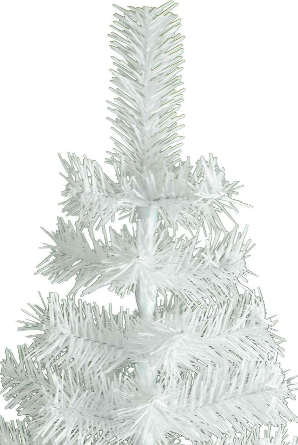 Shop For White Tinsel Christmas Tree