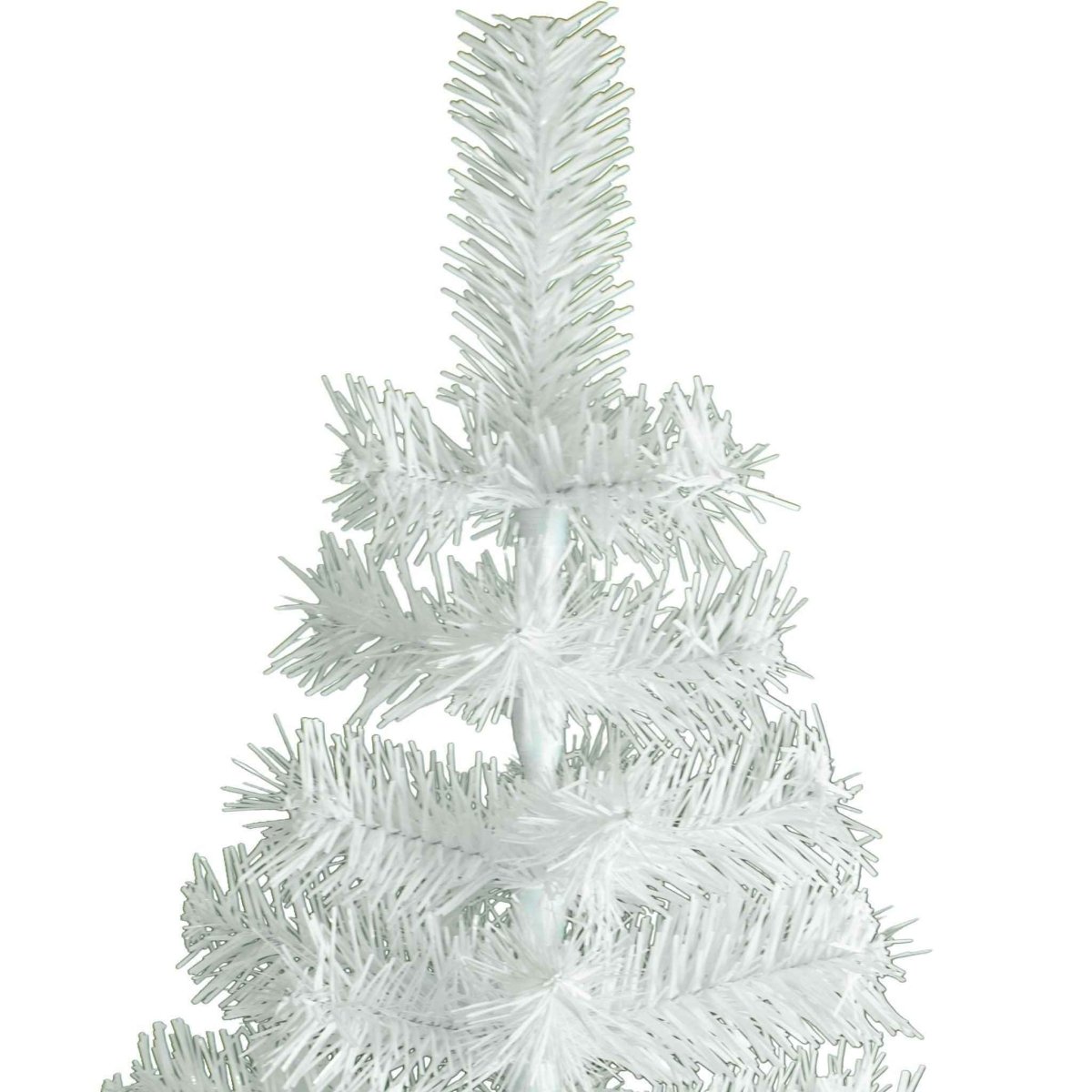 Shop For White Tinsel Christmas Tree