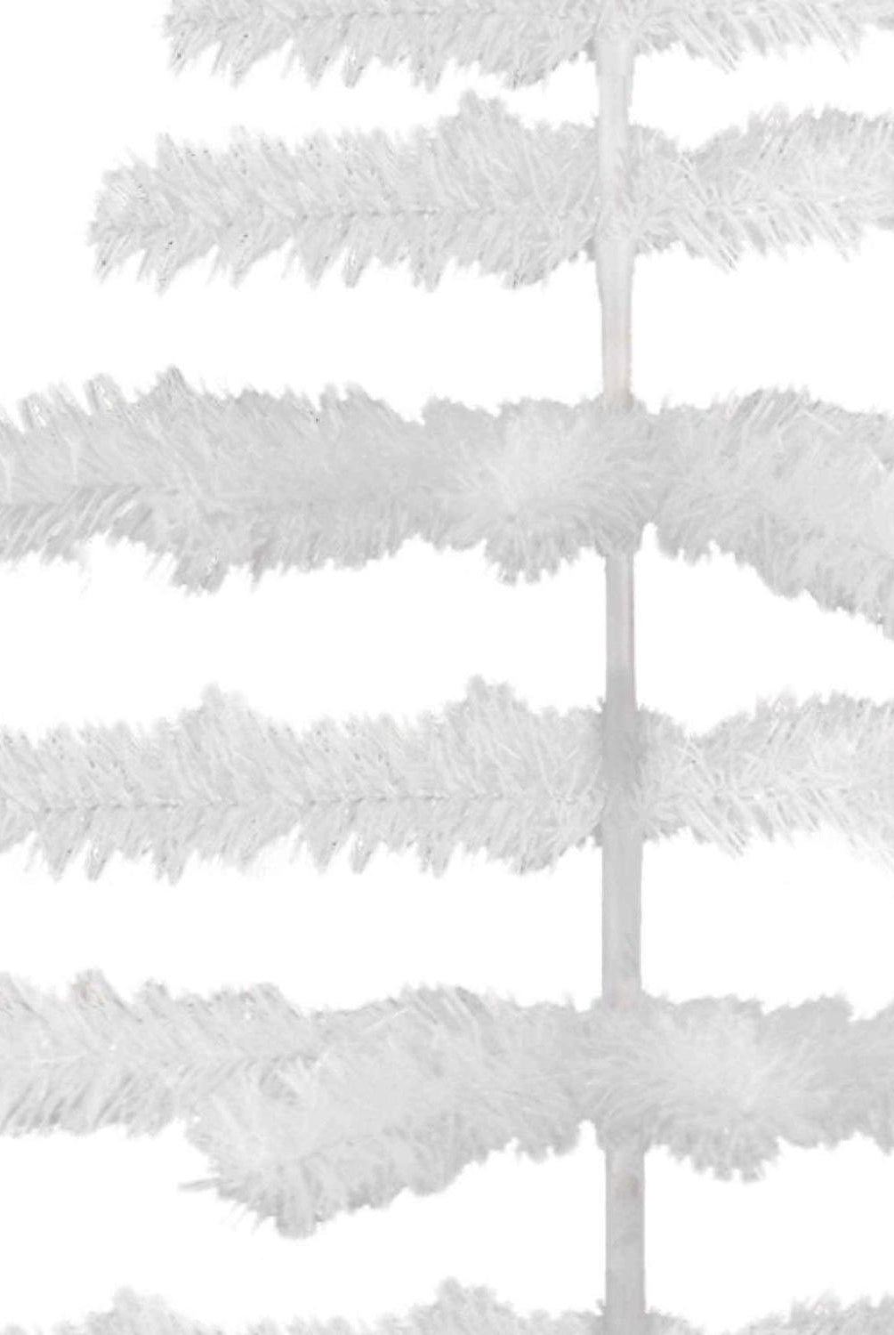 Shop For White Tinsel Christmas Tree