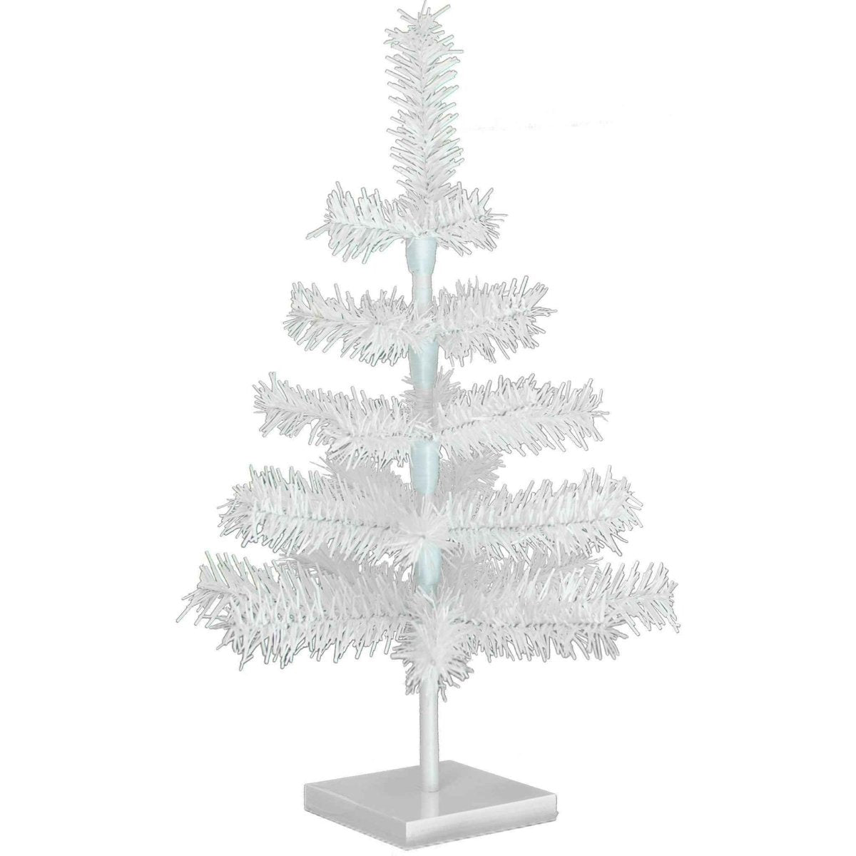 Shop For White Tinsel Christmas Tree
