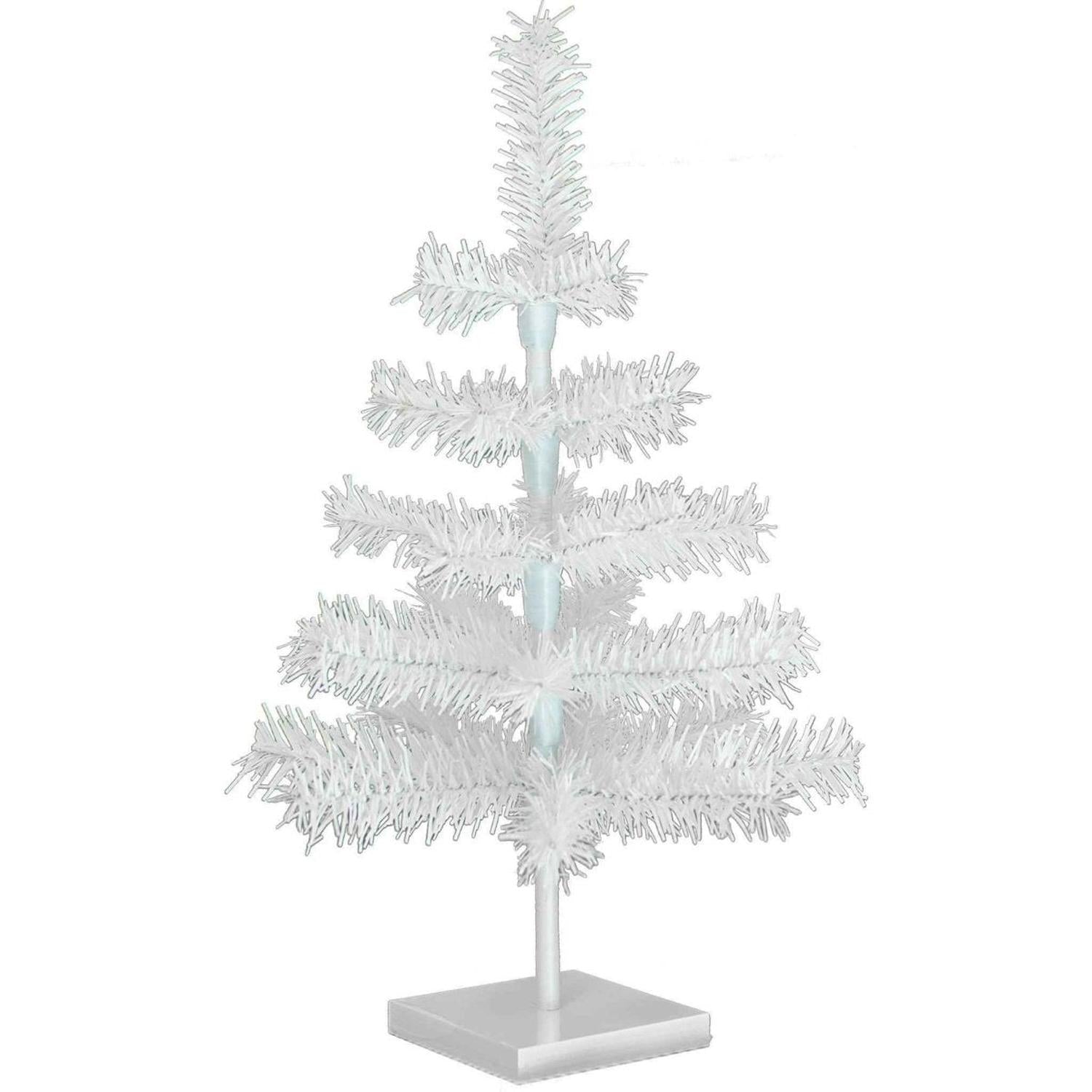 Shop For White Tinsel Christmas Tree