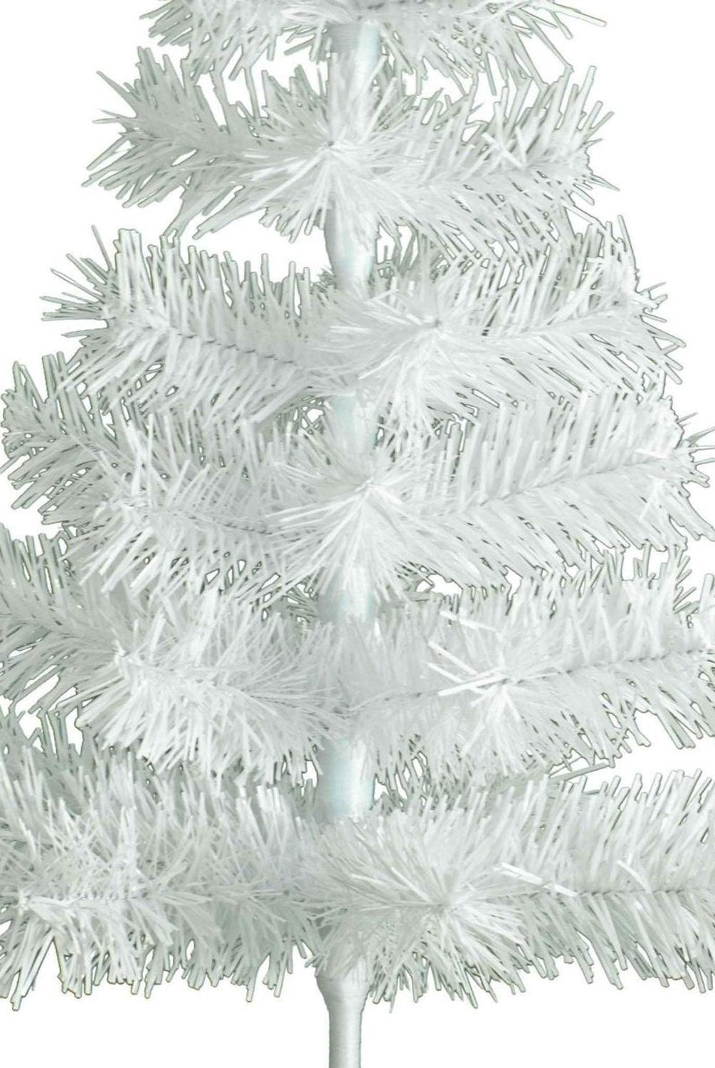 Shop For White Tinsel Christmas Tree