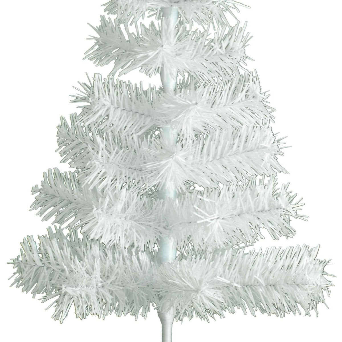 Shop For White Tinsel Christmas Tree