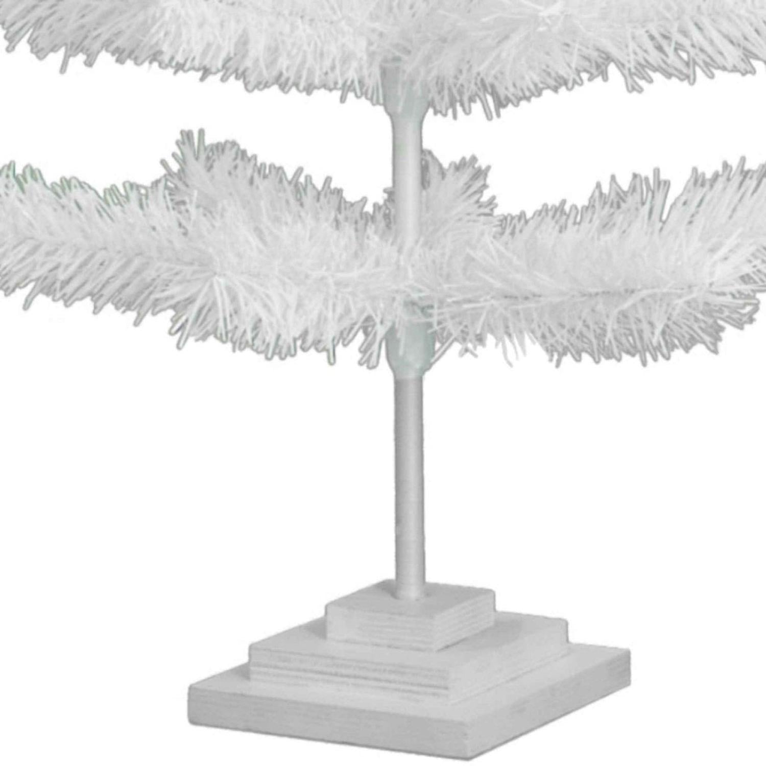 Shop For White Tinsel Christmas Tree