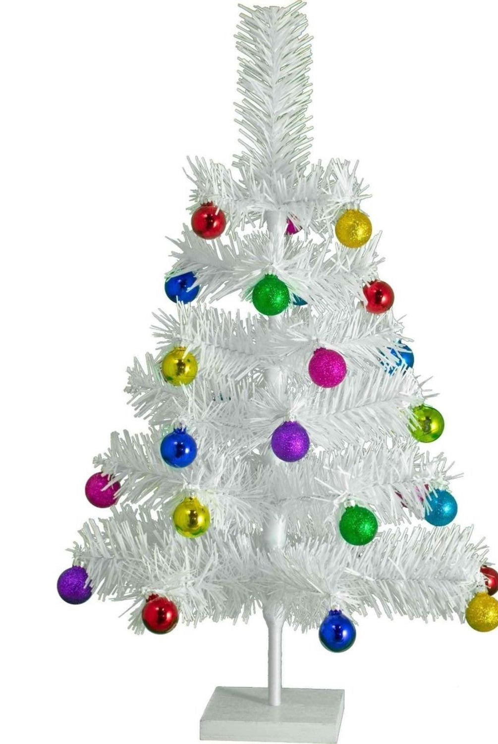 Shop For White Tinsel Christmas Tree