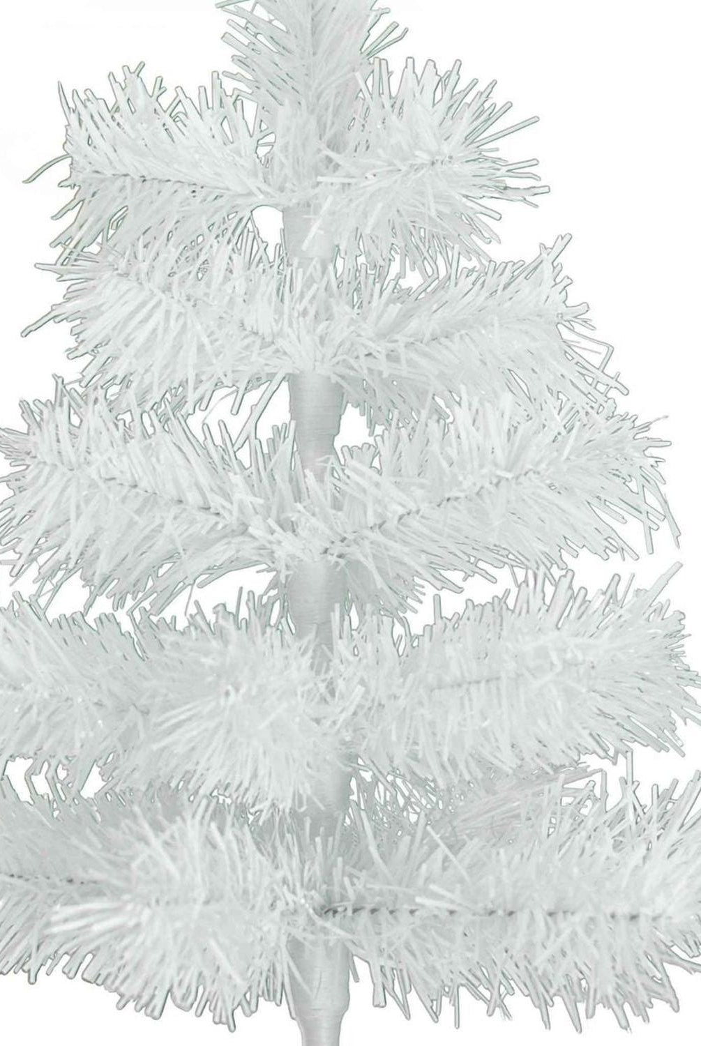 Shop For White Tinsel Christmas Tree