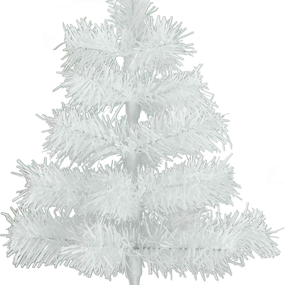 Shop For White Tinsel Christmas Tree