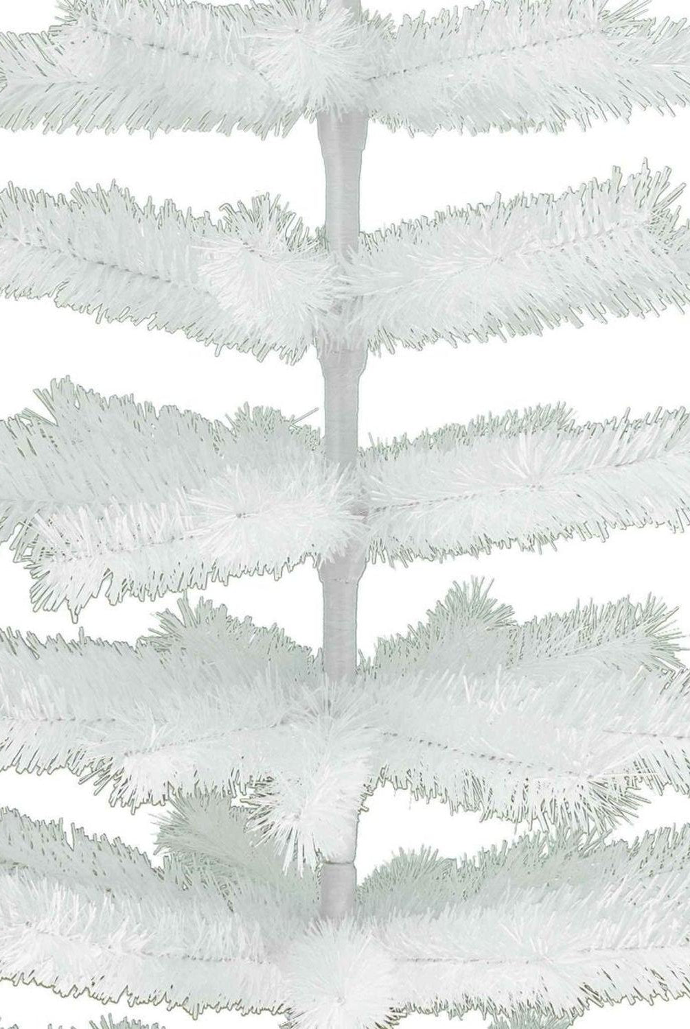 Shop For White Tinsel Christmas Tree