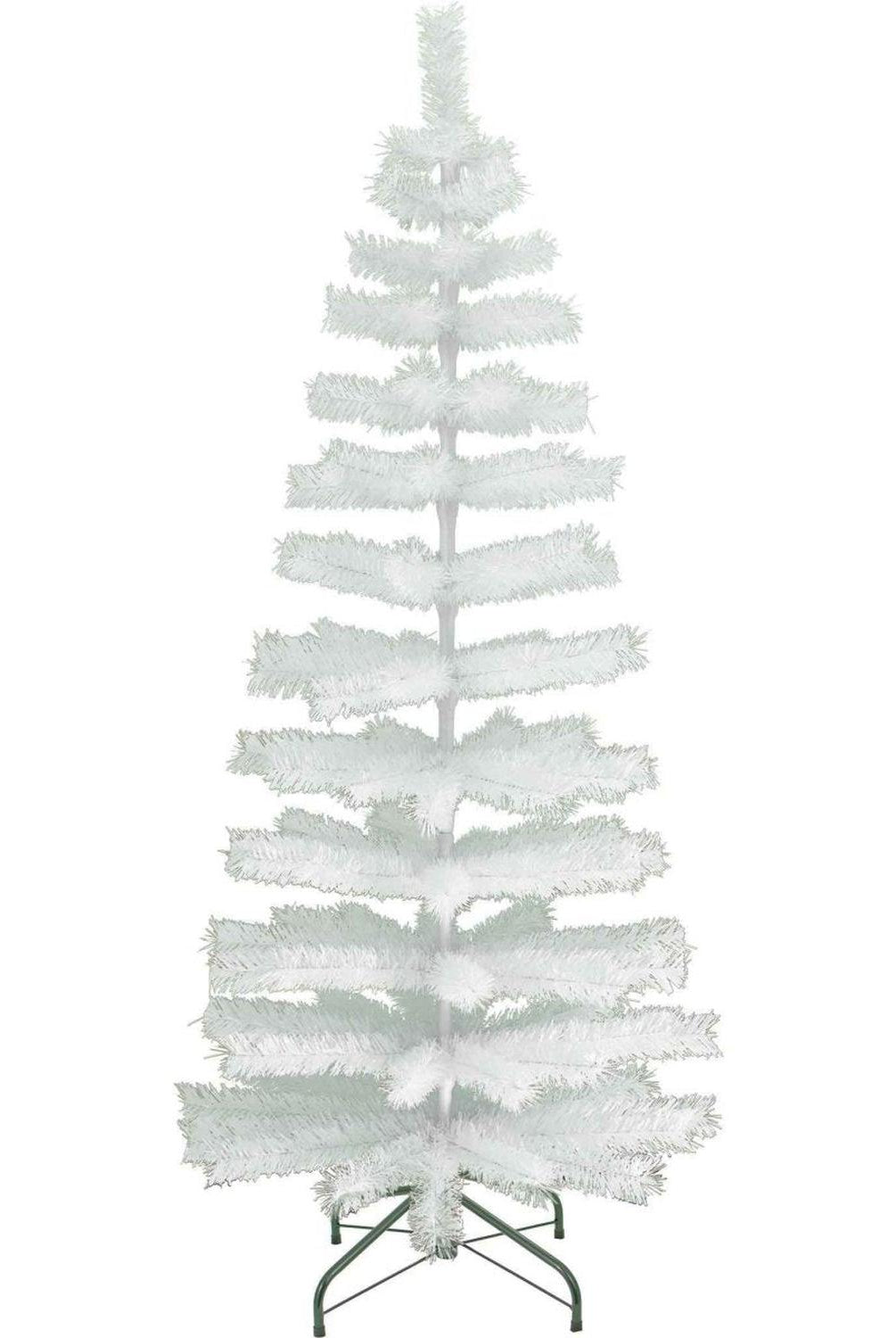 Shop For White Tinsel Christmas Tree