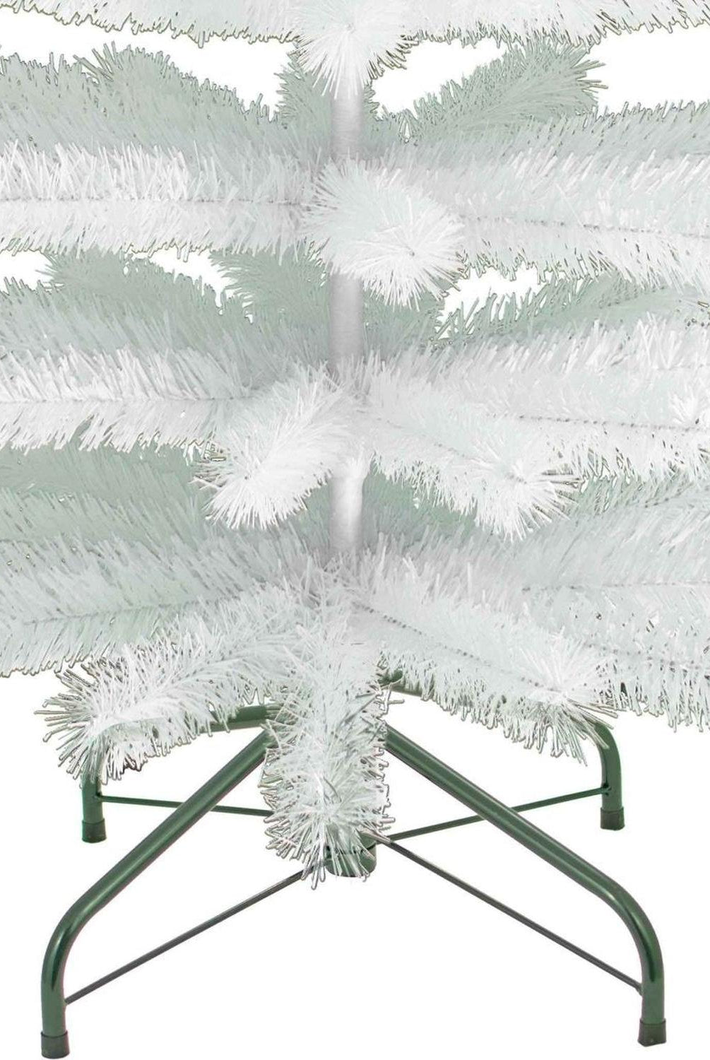 Shop For White Tinsel Christmas Tree