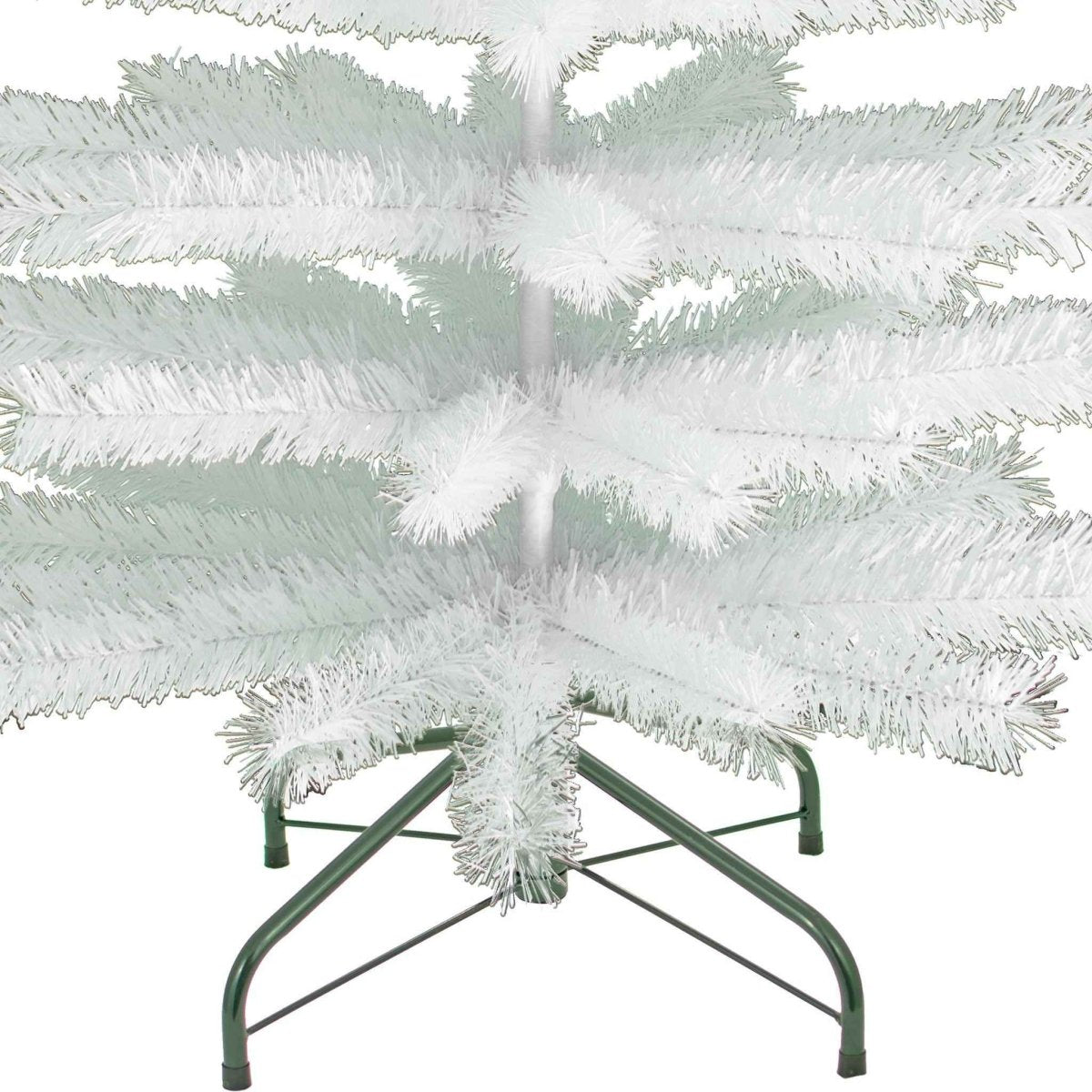Shop For White Tinsel Christmas Tree