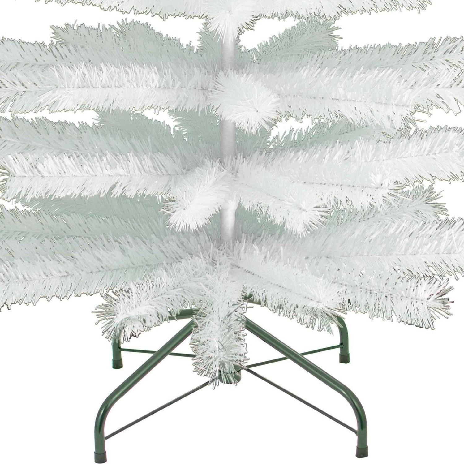 Shop For White Tinsel Christmas Tree
