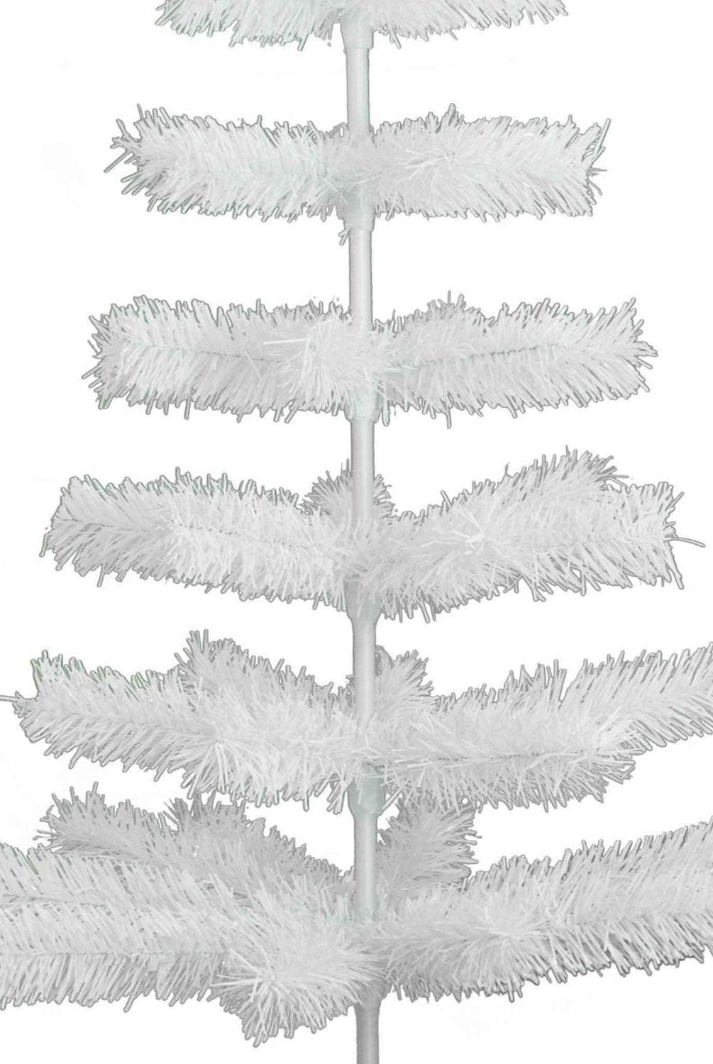 Shop For White Tinsel Christmas Tree