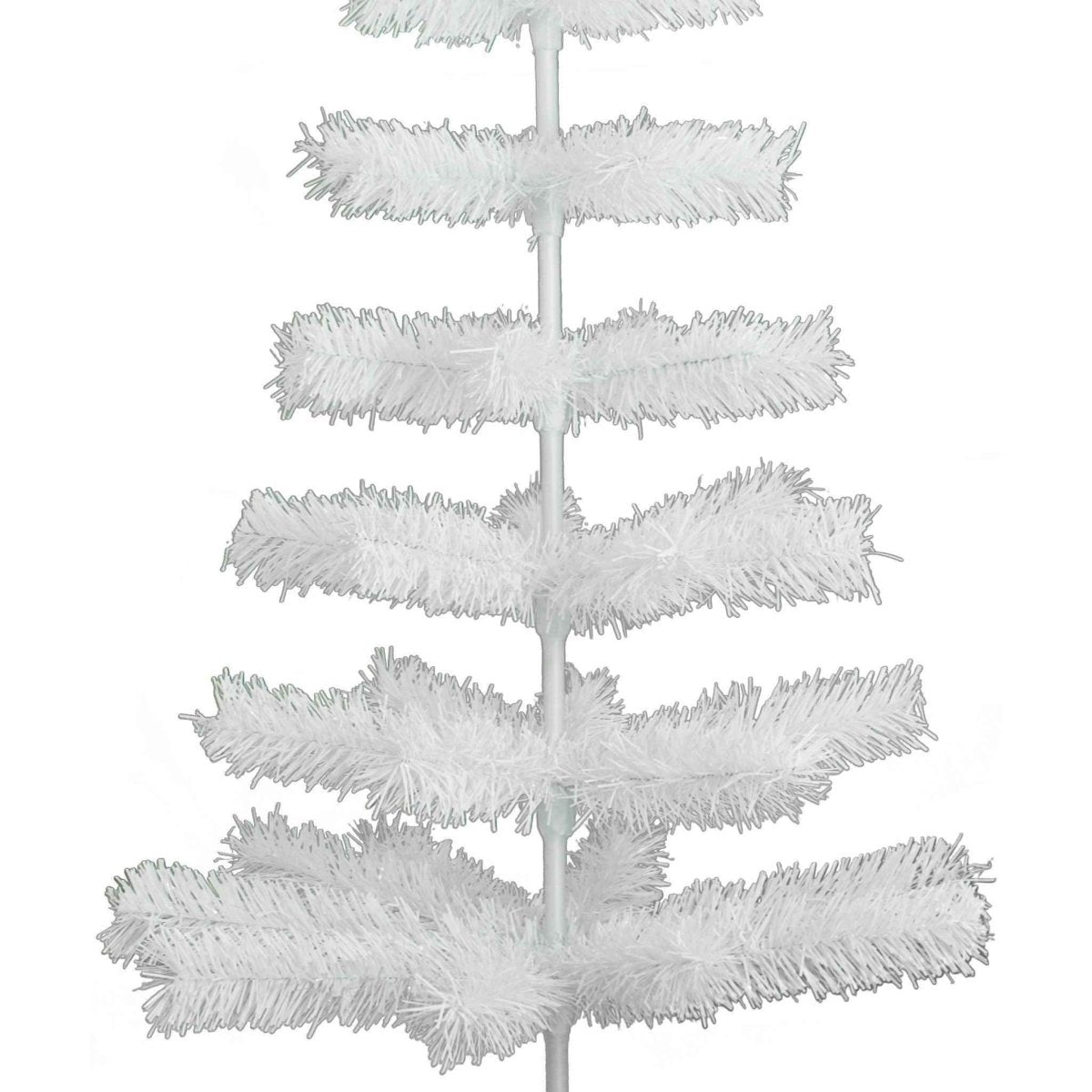 Shop For White Tinsel Christmas Tree