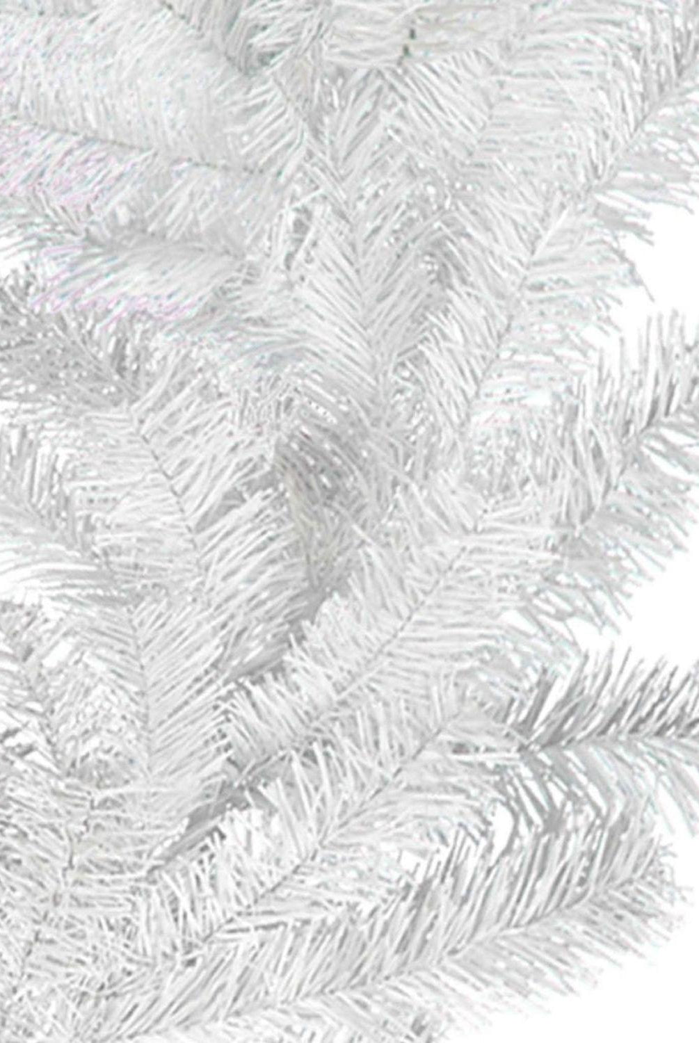 White Tinsel Wreaths (18in-36in)