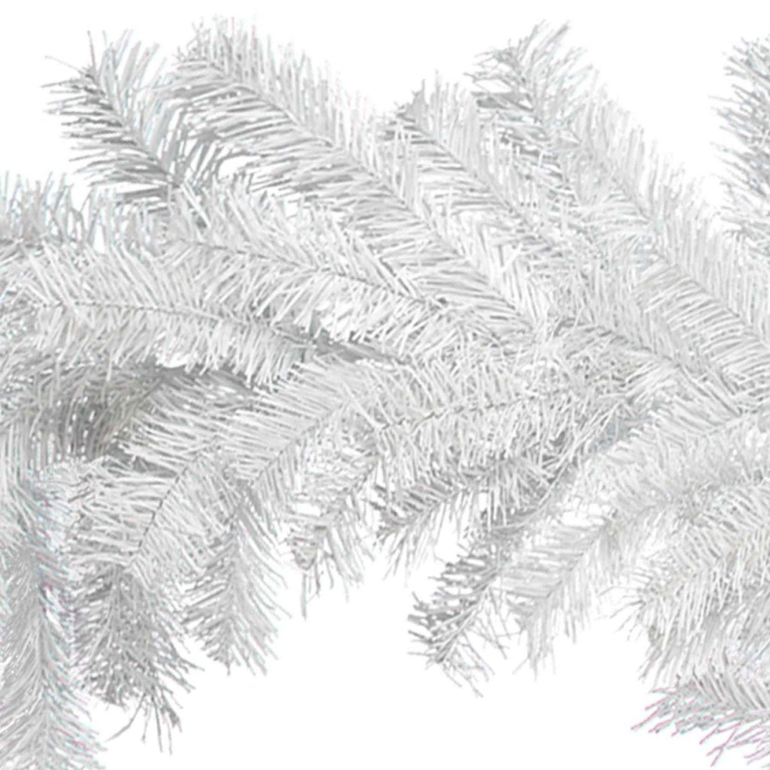 White Tinsel Wreaths (18in-36in)