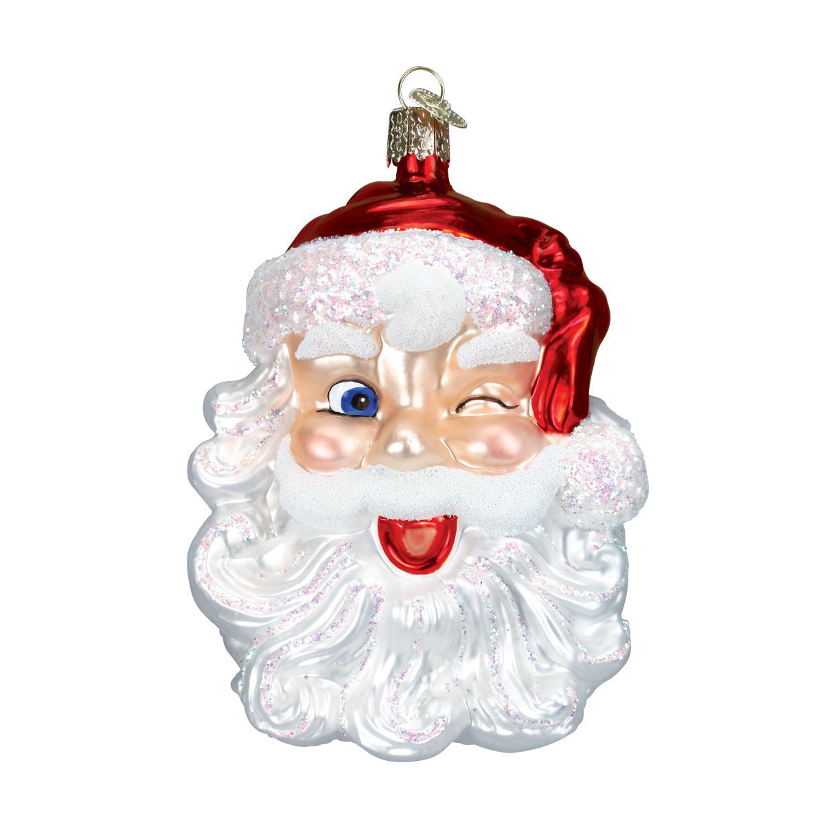 Shop For Winking Santa Ornament