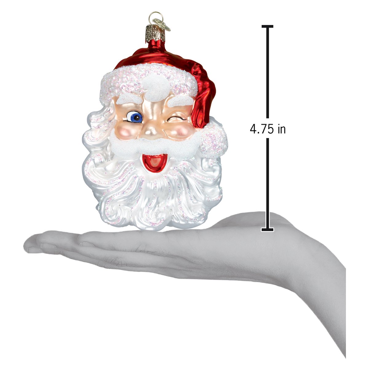 Shop For Winking Santa Ornament