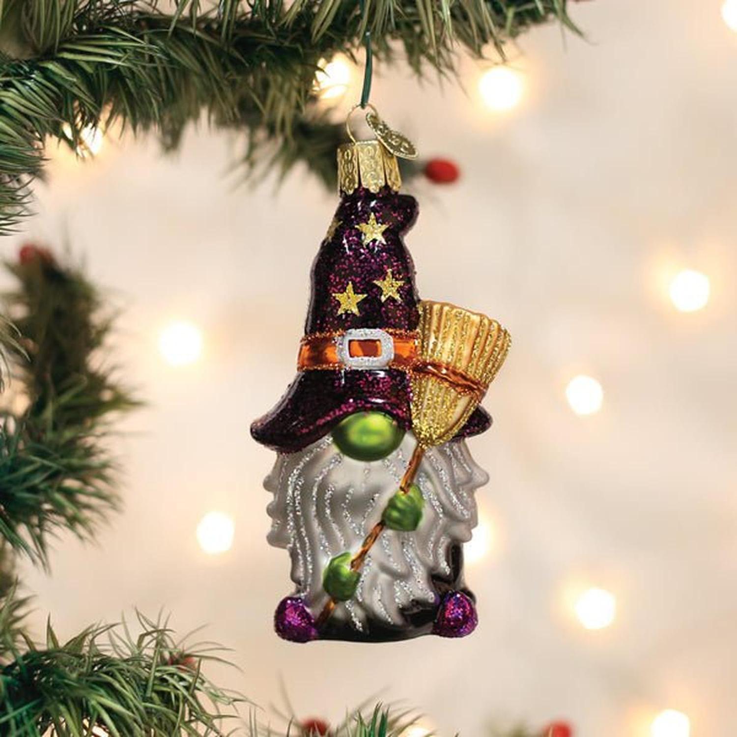 Shop For Witch Gnome Ornament