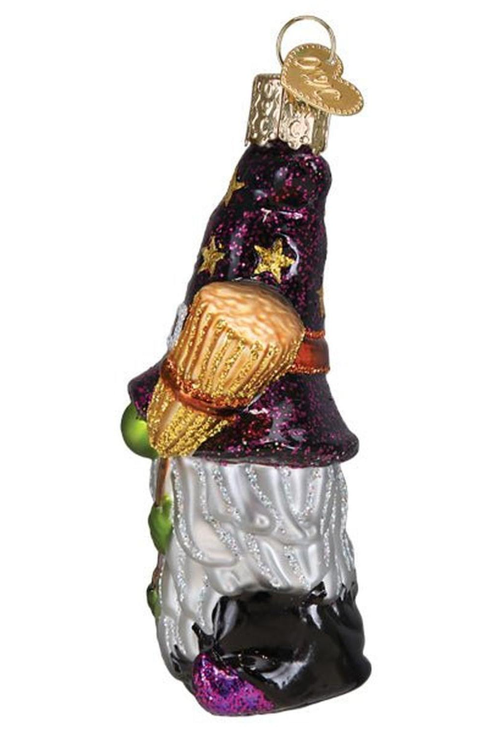 Witch Gnome Ornament