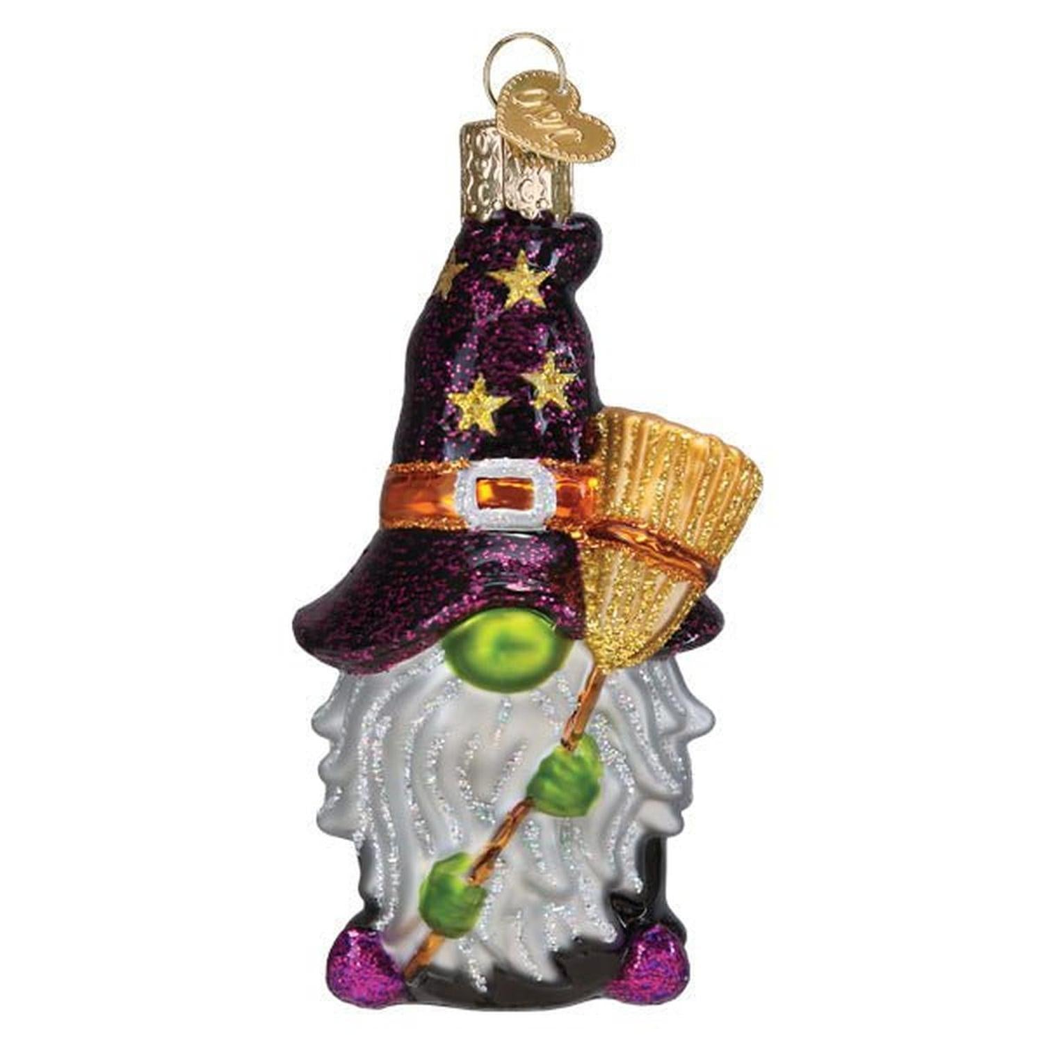 Shop For Witch Gnome Ornament