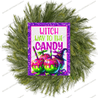 Shop For Witch Way To The Candy Apple Sign