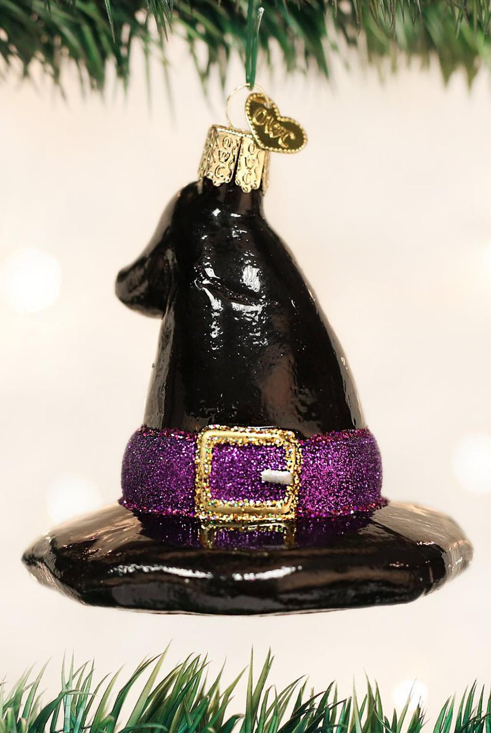 Witch's Hat Ornament