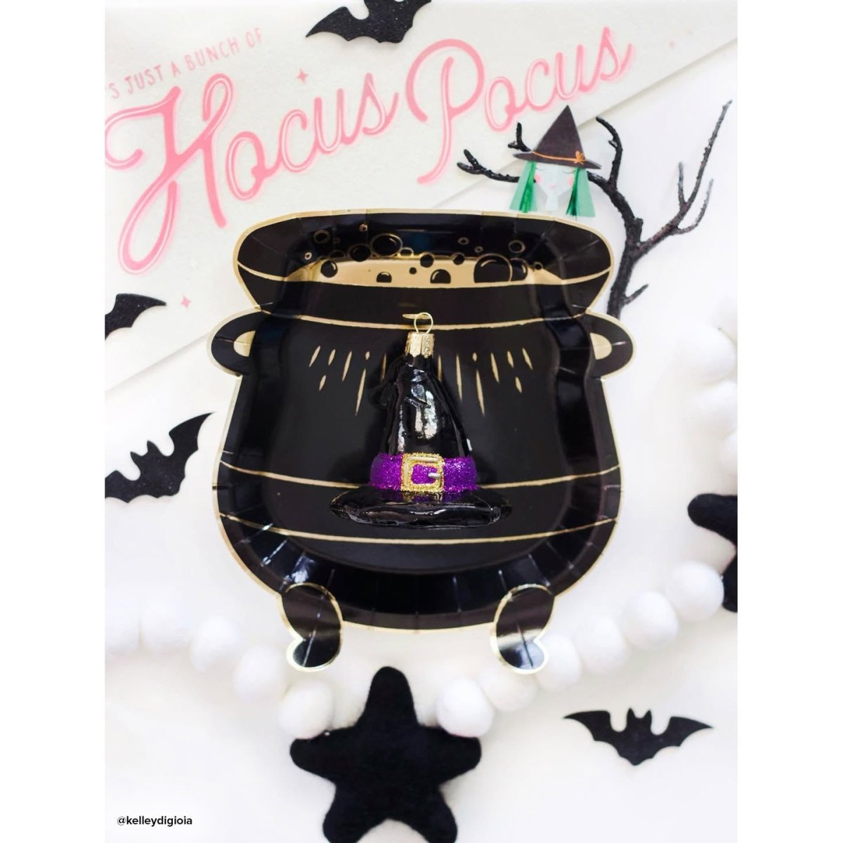 Shop For Witch's Hat Ornament