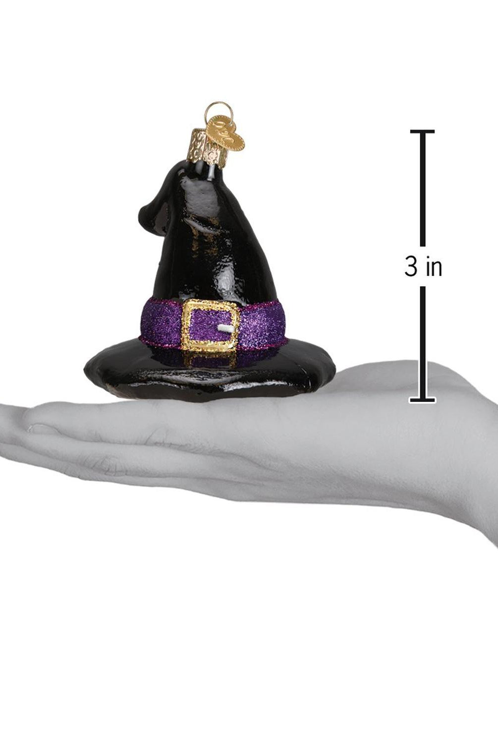 Witch's Hat Ornament