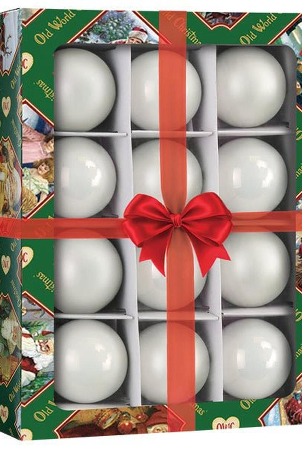 Wonderland Balls - 1.5" 12 Count Ornament