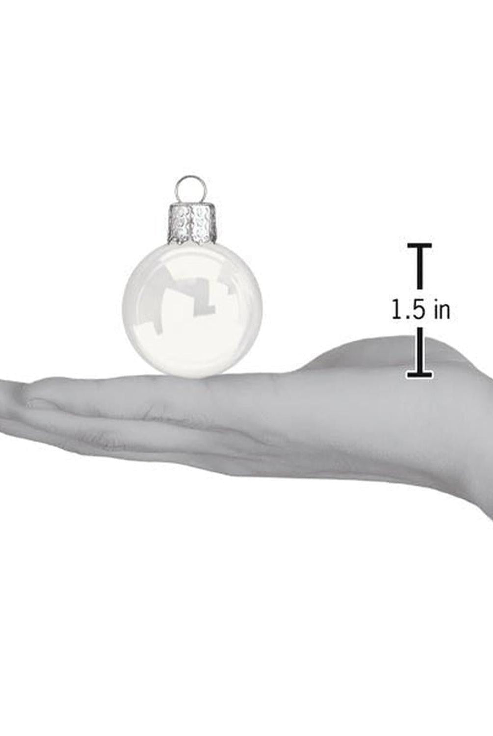 Wonderland Balls - 1.5" 12 Count Ornament