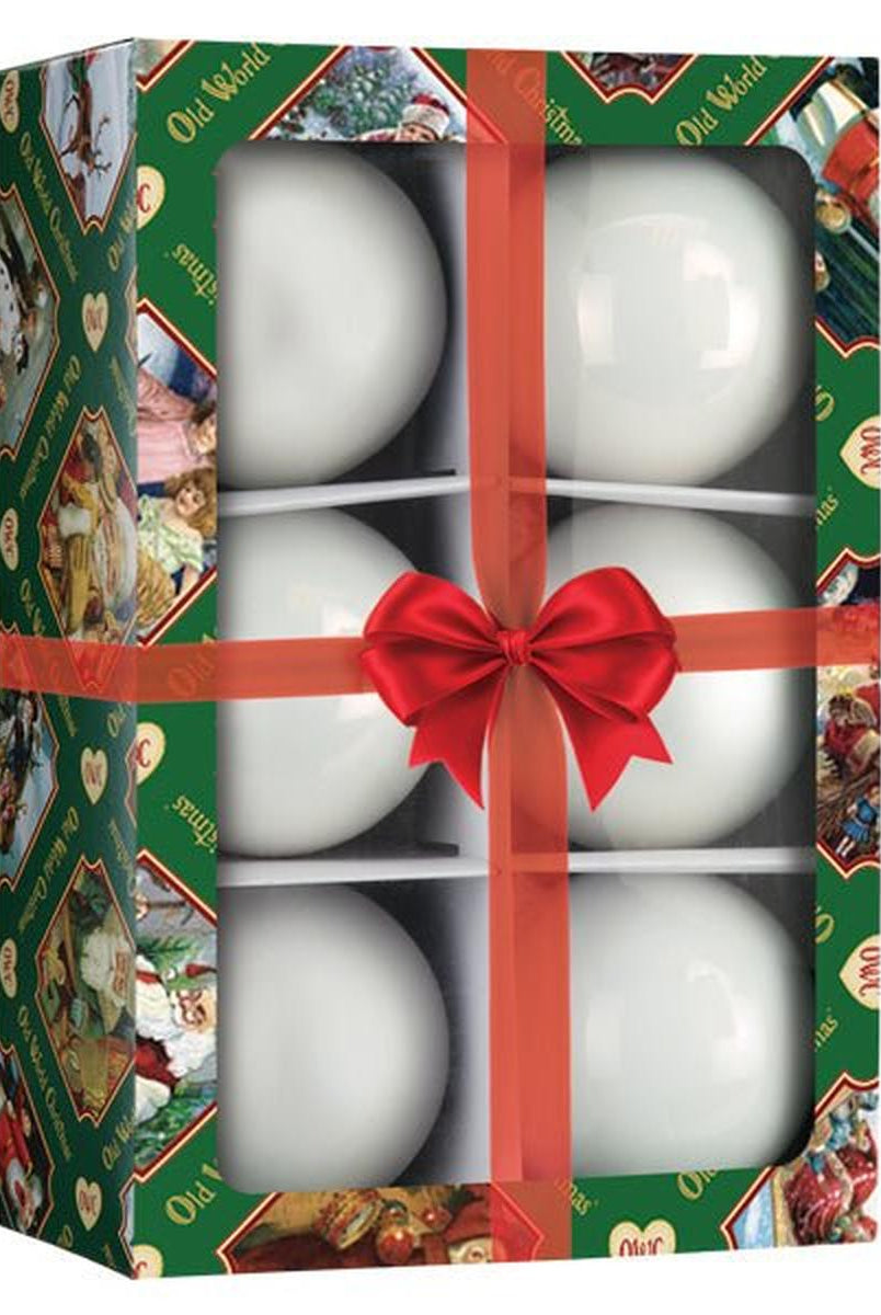 Shop For Wonderland Balls - 3.5" 6 Count Ornament