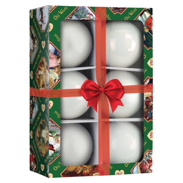 Shop For Wonderland Balls - 3.5" 6 Count Ornament