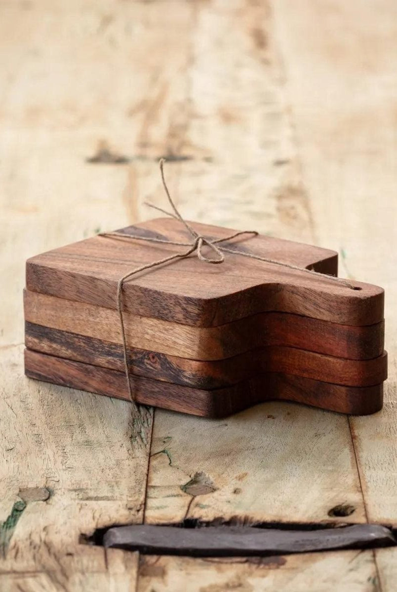 Shop For Wooden Charcuterie Sampler Set of 4