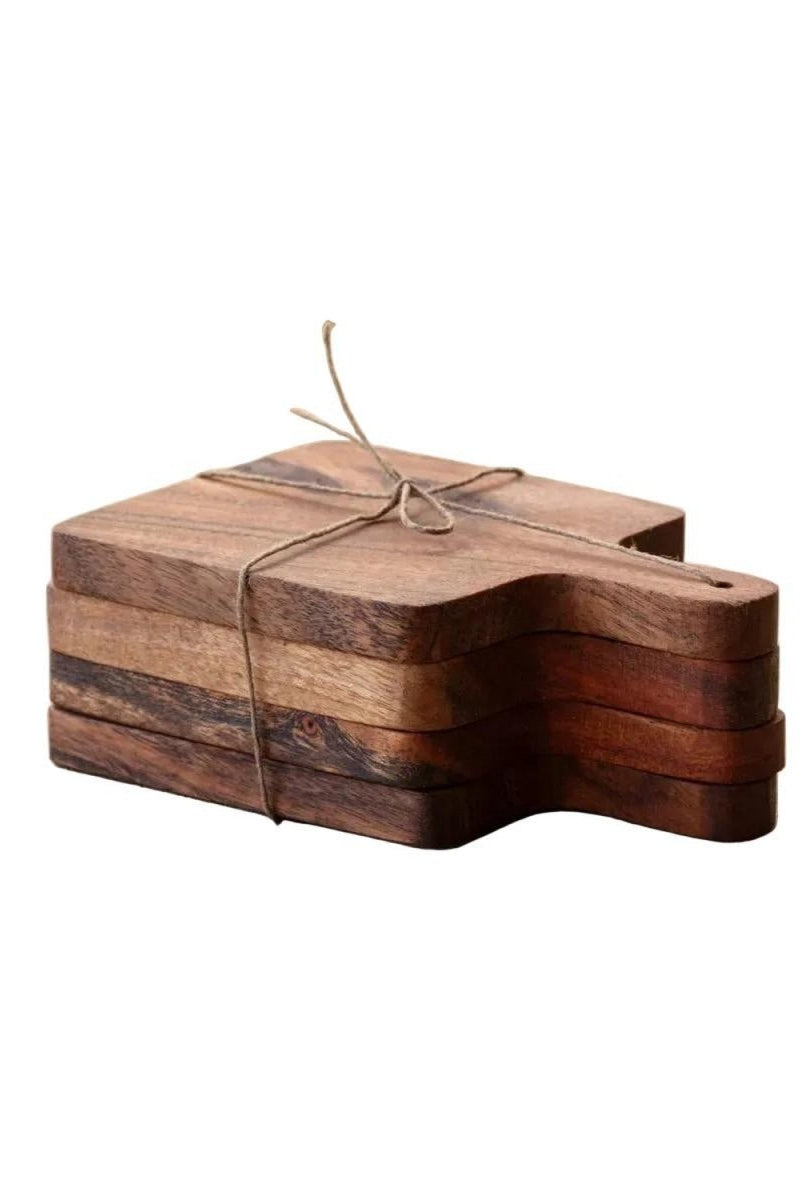 Shop For Wooden Charcuterie Sampler Set of 4