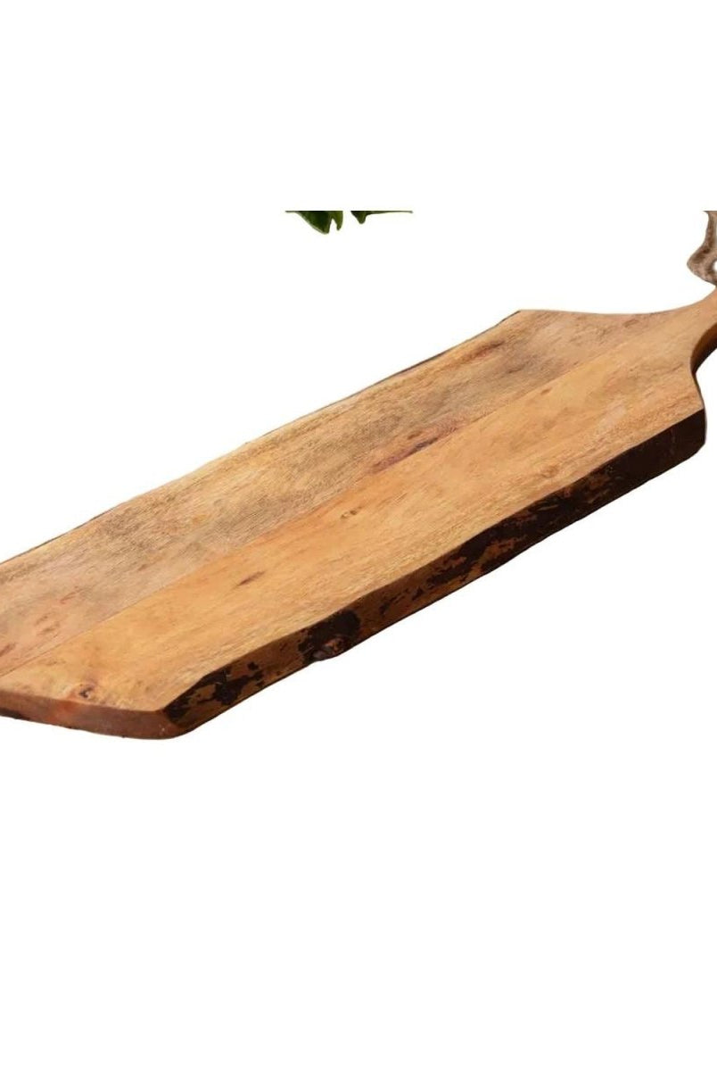 Shop For Wooden Live Edge Baguette Board