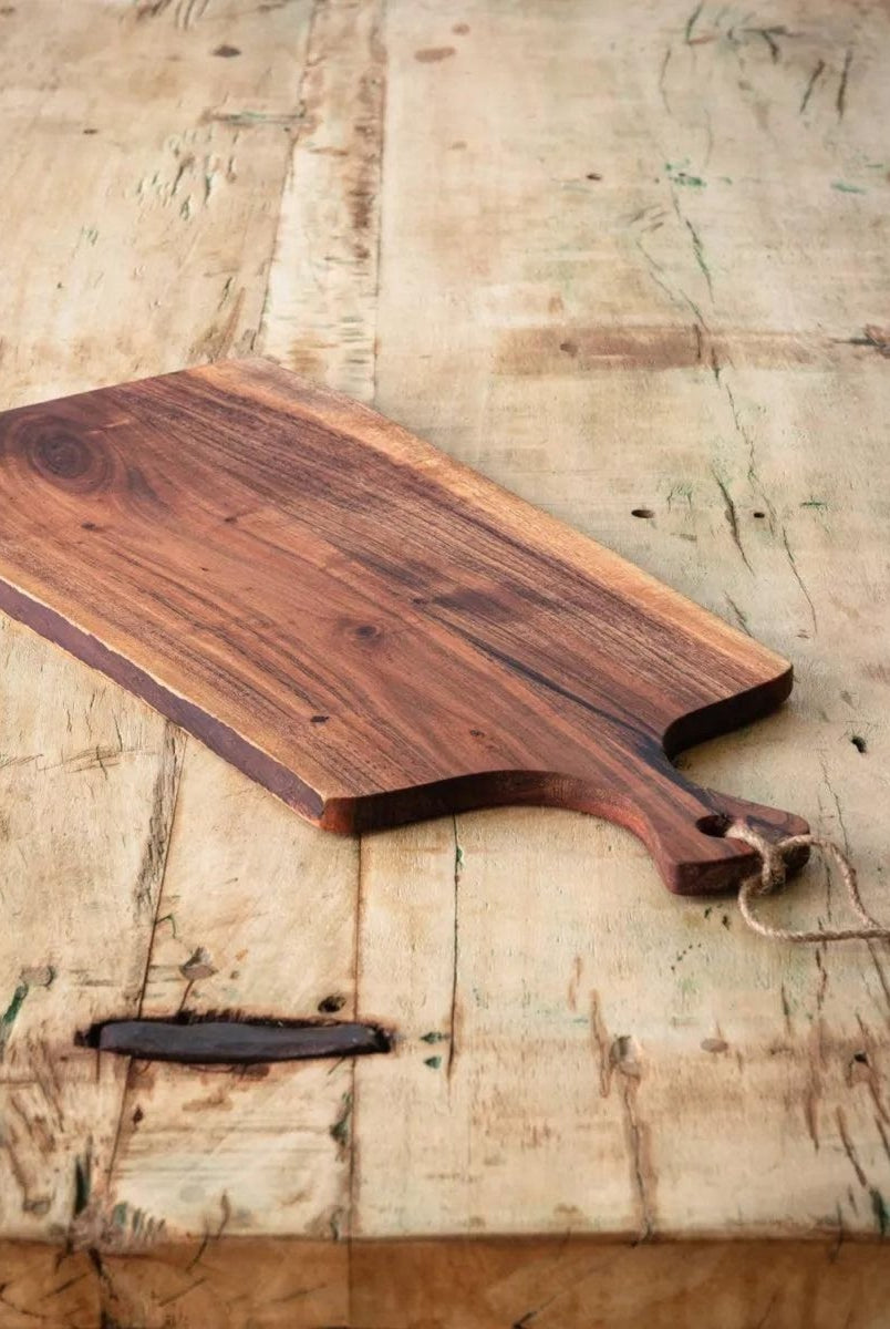 Shop For Wooden Live Edge Charcuterie Board