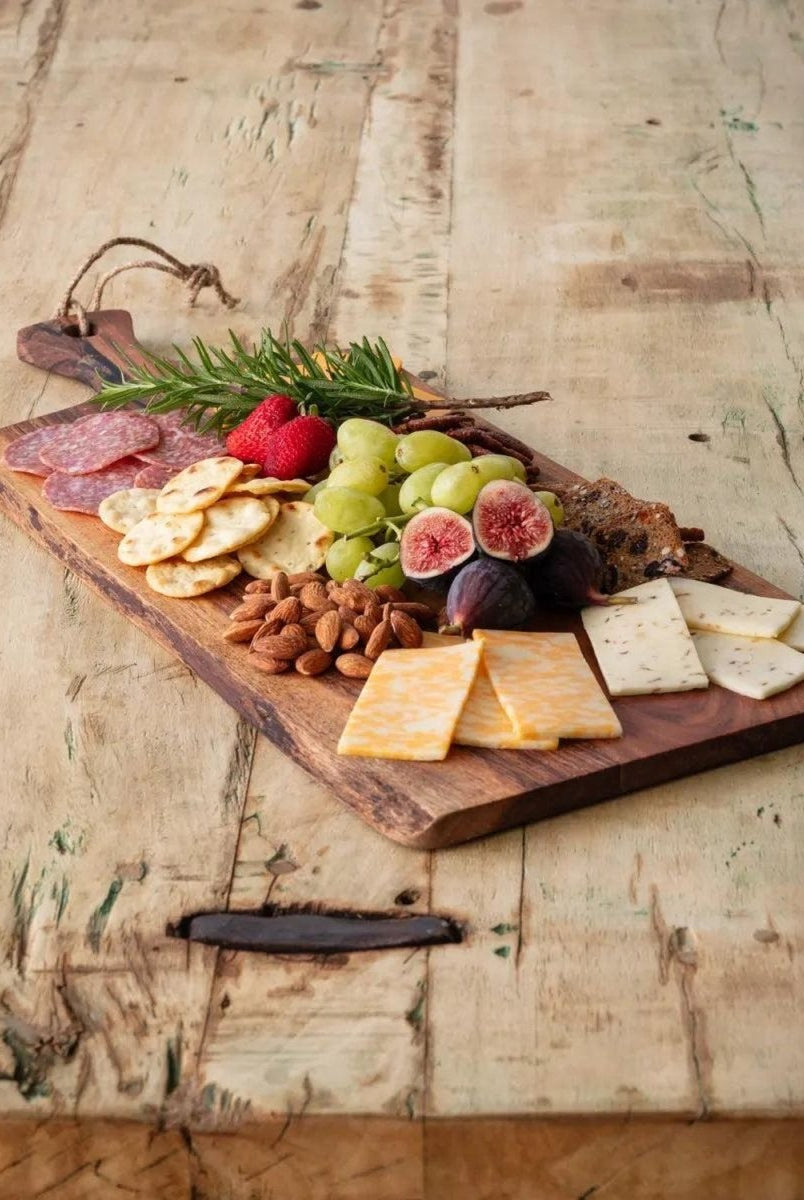 Shop For Wooden Live Edge Charcuterie Board