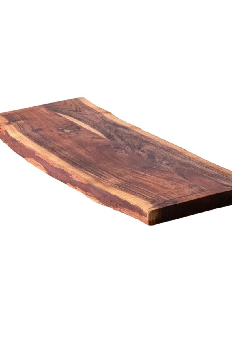 Shop For Wooden Live Edge Chopping Board, Large