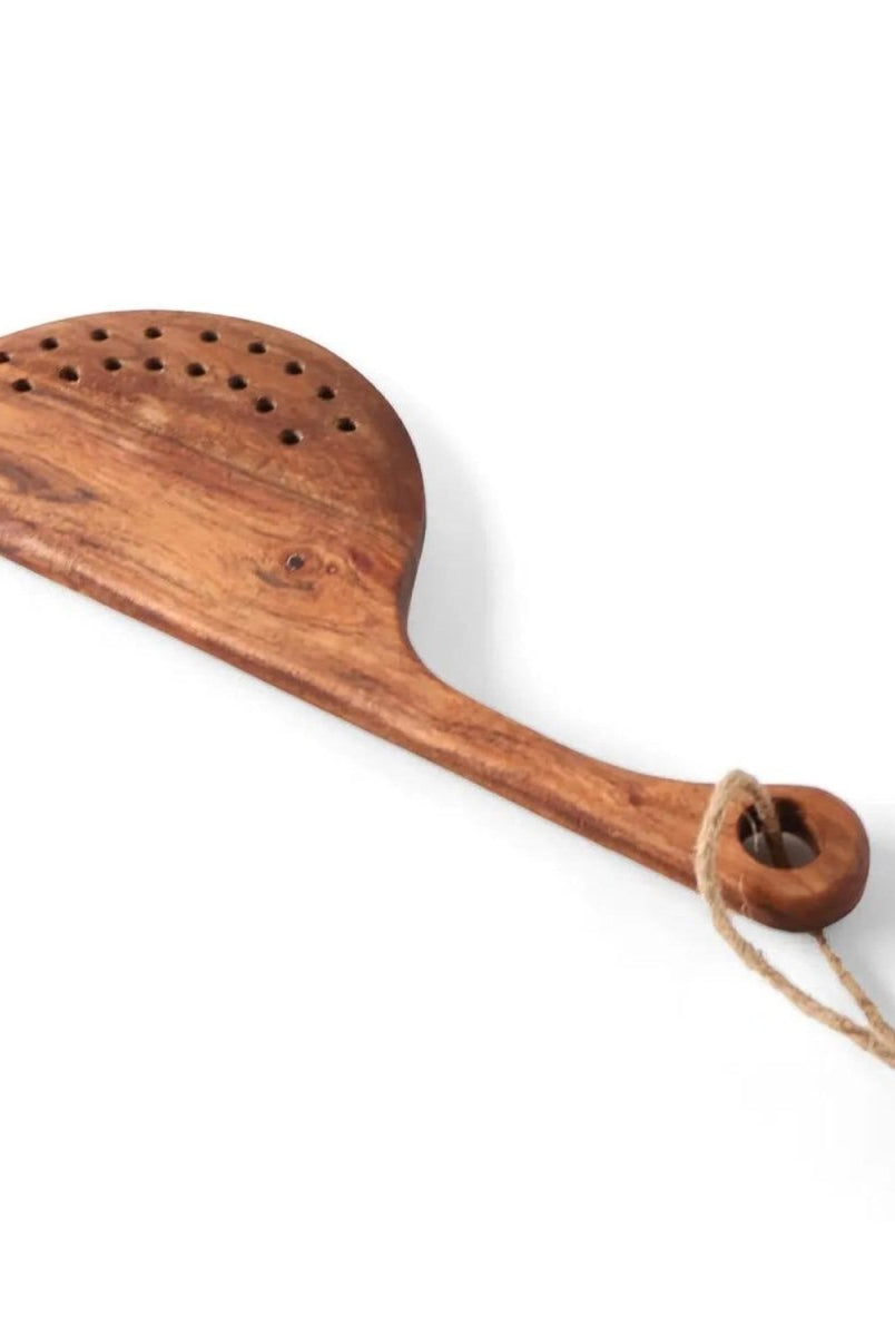 Shop For Wooden Pasta Pot Strainer