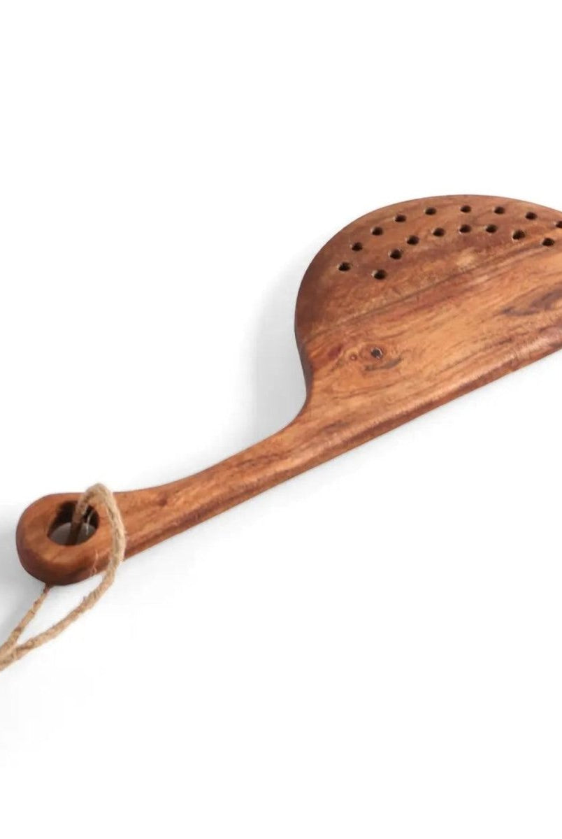 Shop For Wooden Pasta Pot Strainer