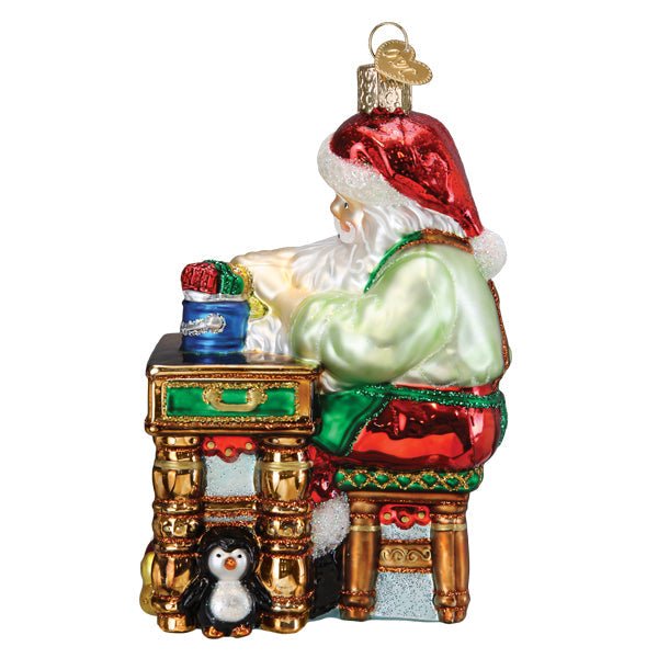 Shop For Workshop Santa Ornament