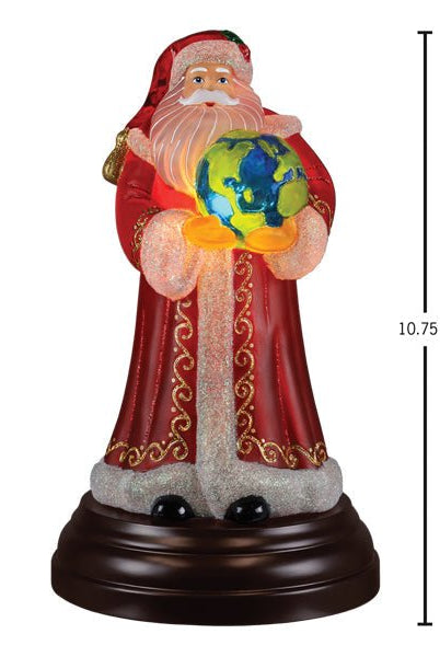 Shop For World Peace Santa Light